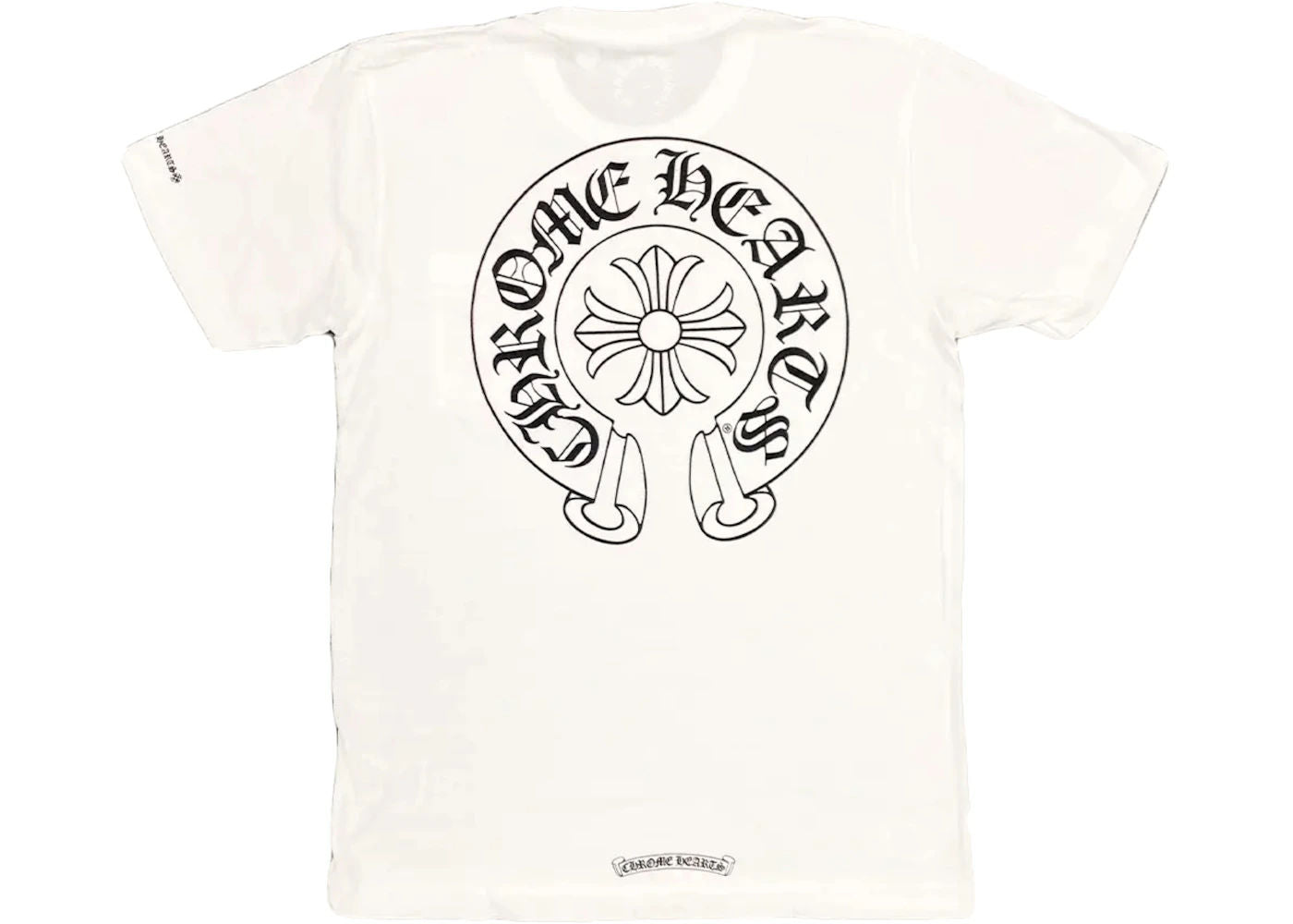 Chrome Hearts Horse Shoe Logo Pocket T-Shirt White