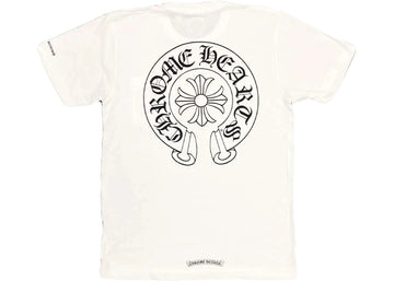 Chrome Hearts Horse Shoe Logo Pocket T-Shirt White