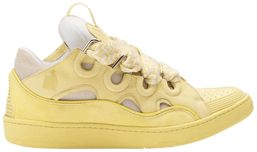 Lanvin Curb Sneaker "Yellow" - Lightly Worn