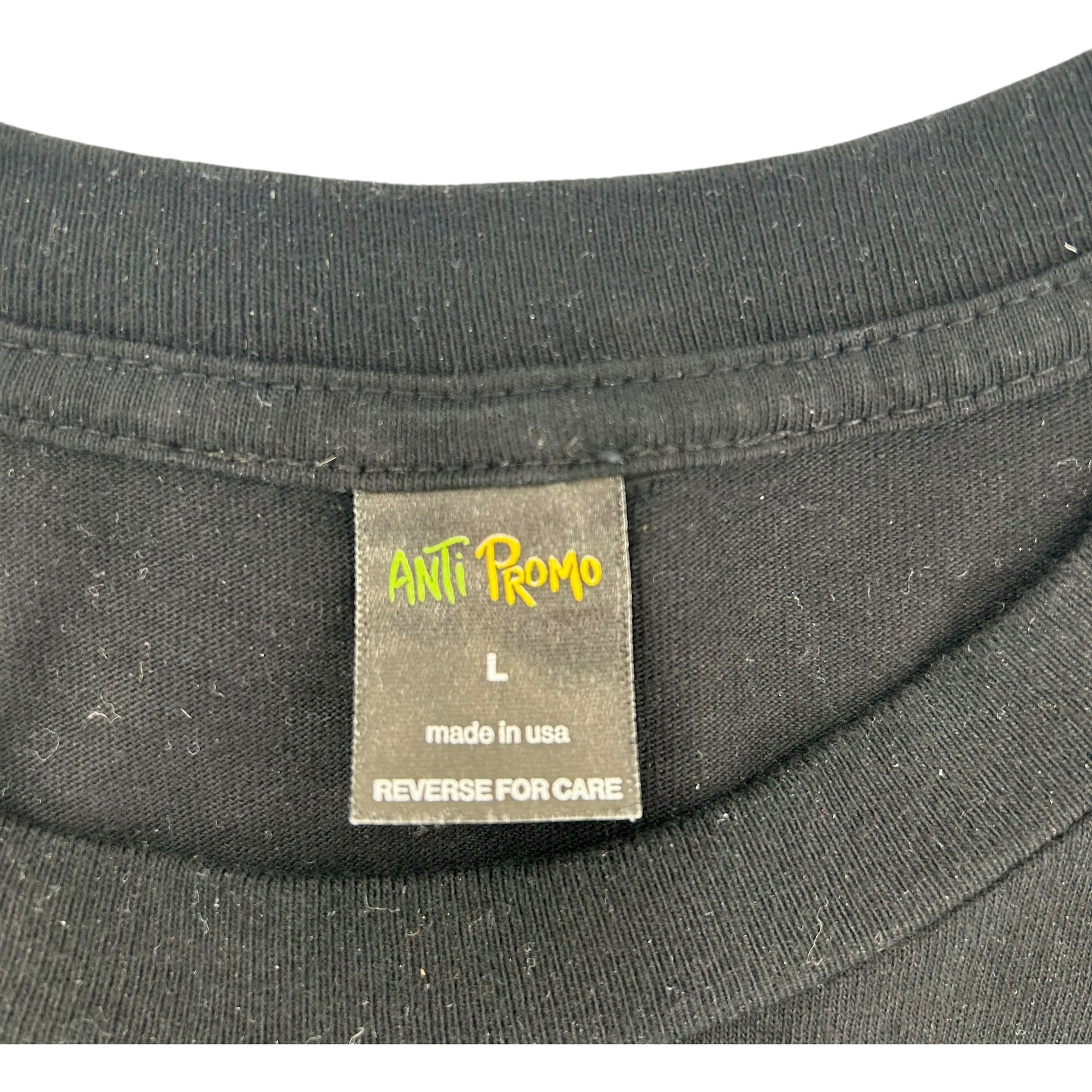 Matty Boy Concept Fragile Tee Black - Lightly Worn