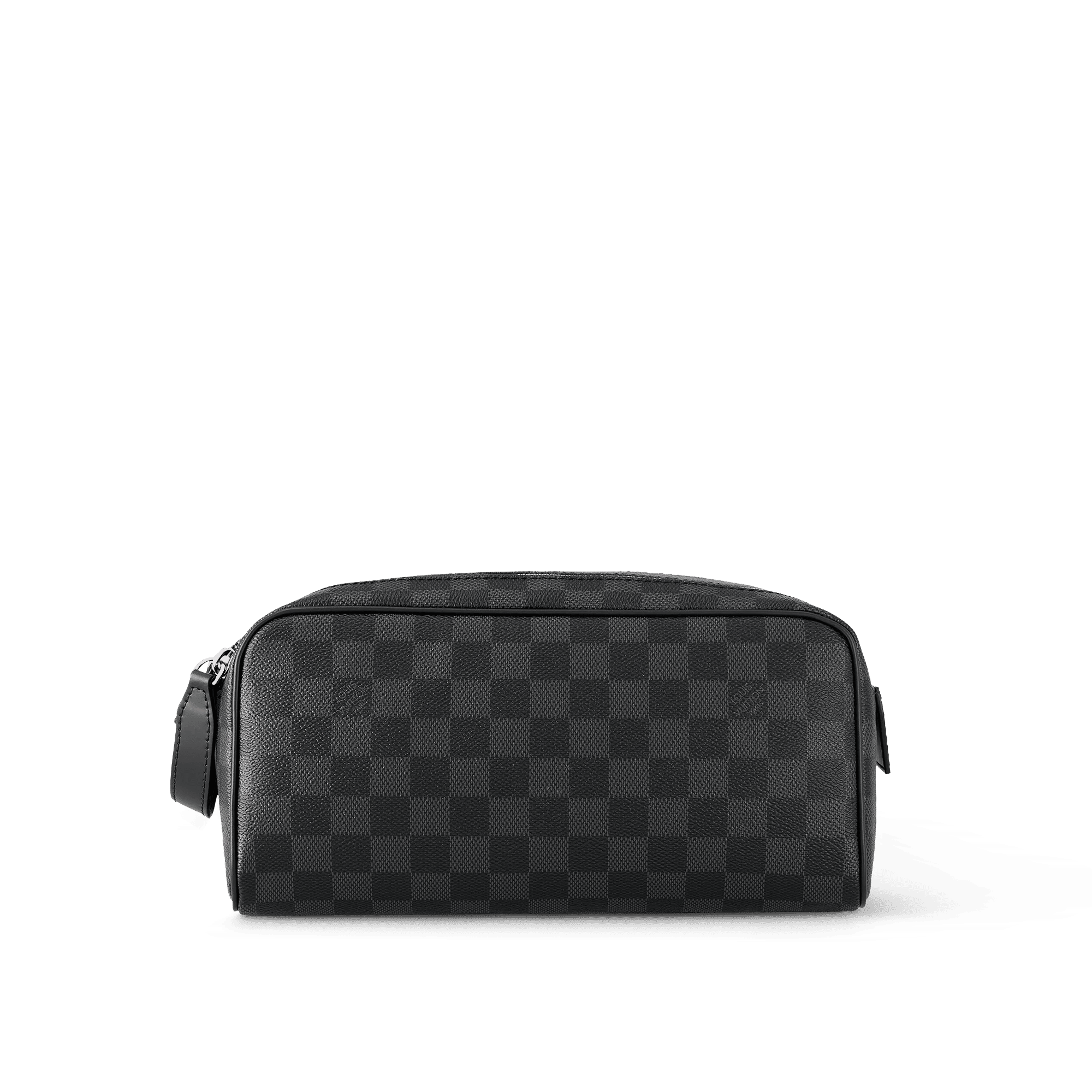 Louis Vuitton Dopp Kit Toilet Pouch "Graphite" - Lightly Worn