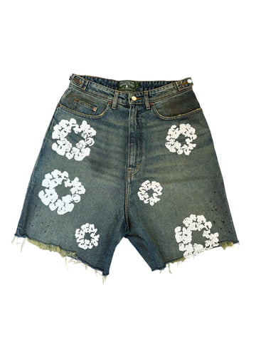 Denim Tears Wreath Shorts "Dirty Wash"