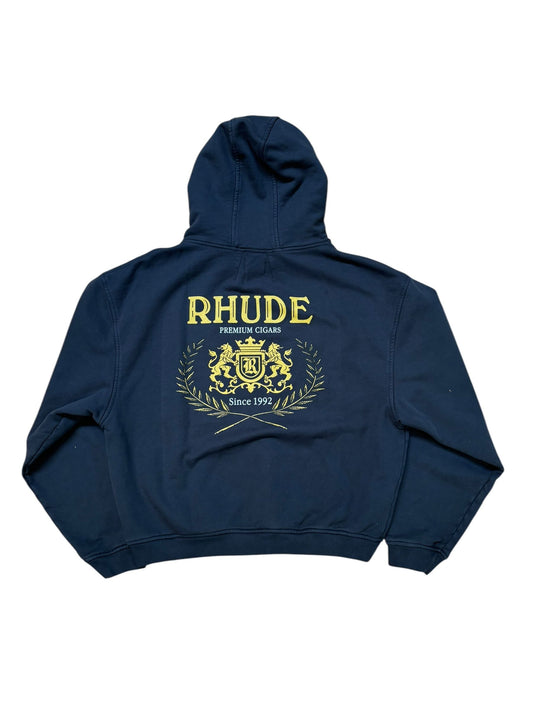 Rhude Cigar Hoodie "Black"