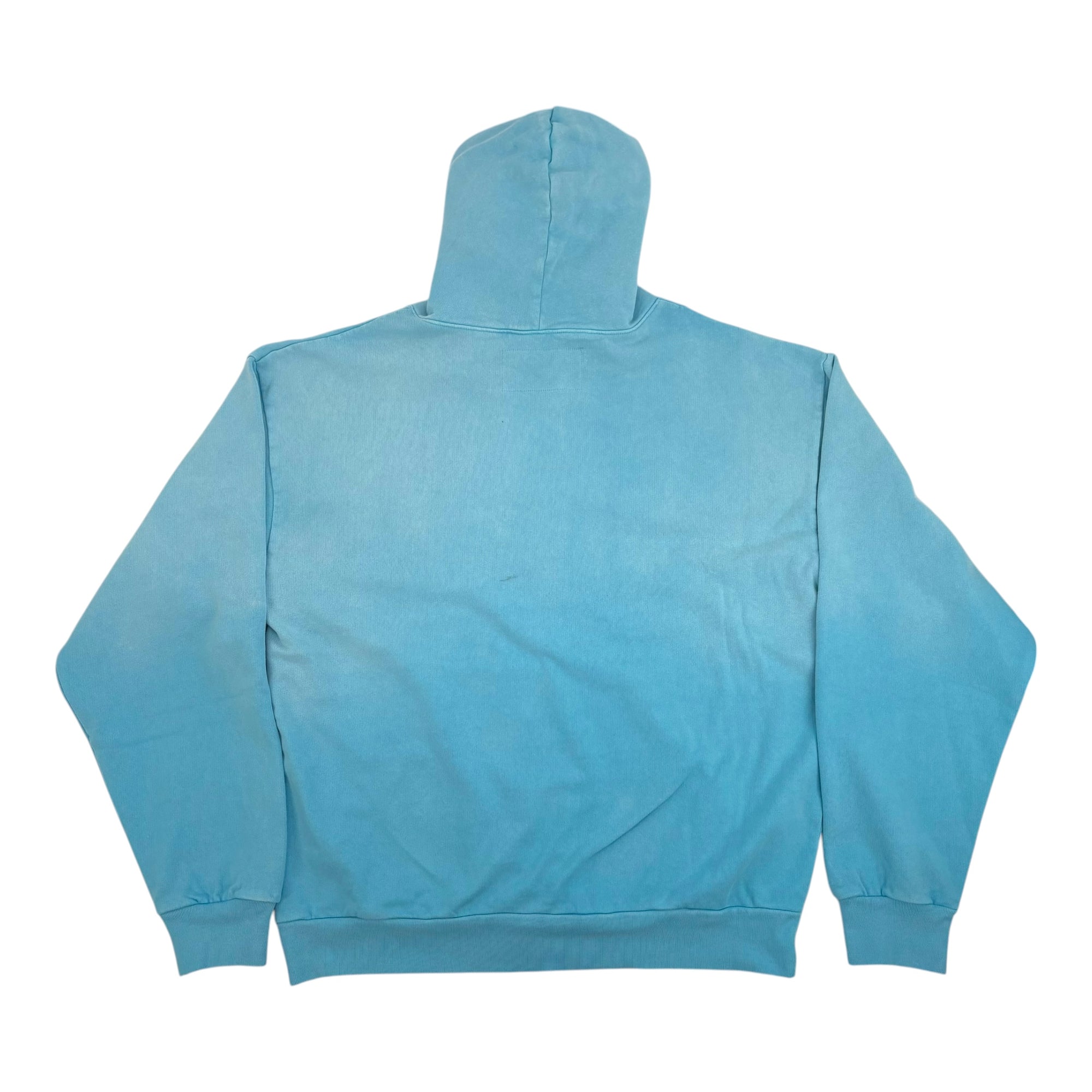Sp5der OG Web V2 Spray Hoodie Light Blue