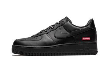 Nike Air Force 1 Low "Supreme" Black
