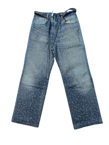 Birth Of A Royal Child Diamond Jeans "Light Wash"