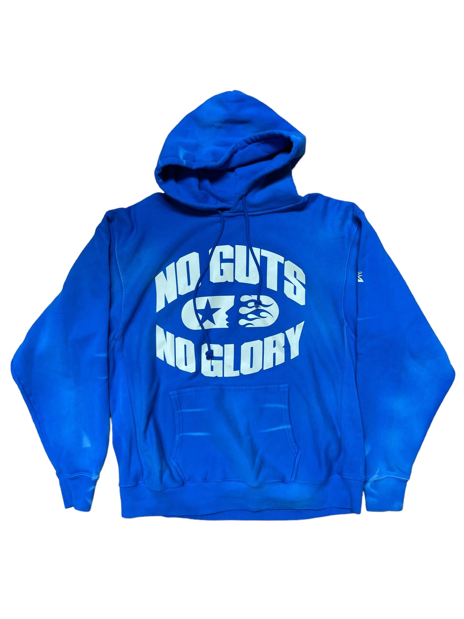 Hellstar No Guts No Glory! Hoodie Hoodie Blue