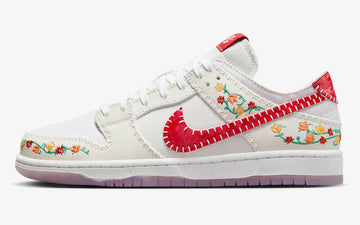 Nike Dunk Low Decon SB "N7 - Sail University Red"