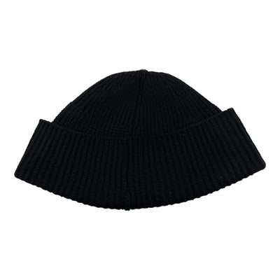 Chrome Hearts Cross 3 Cemetery Cross Patch Beanie Cap Black