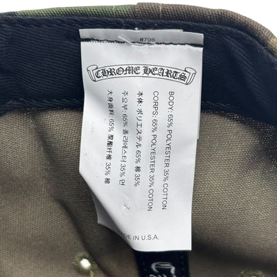 Chrome Hearts CH Baseball Hat Camo