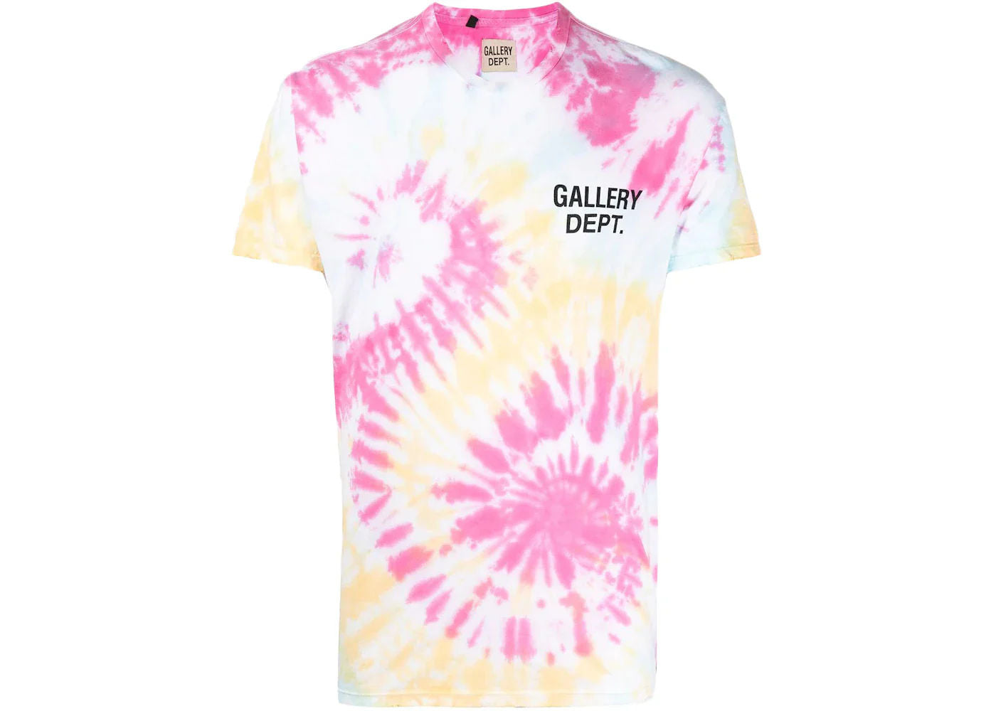 Gallery Dept. Logo Tie Dye T-shirt Multicolor