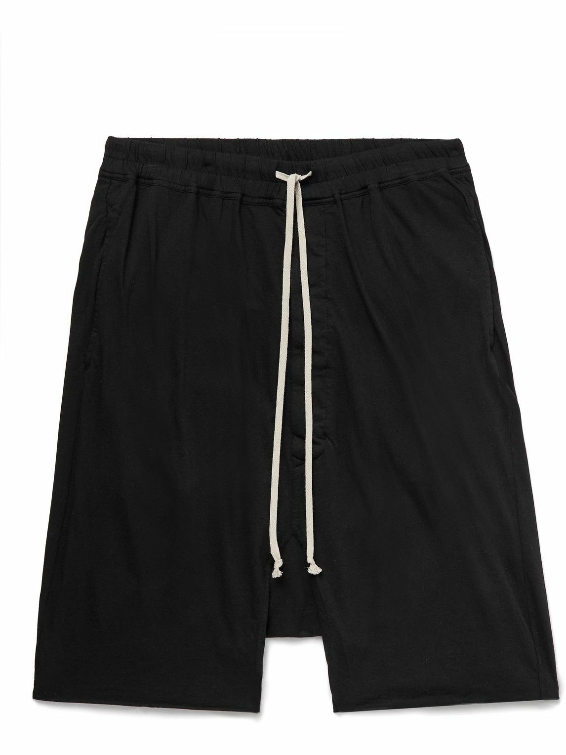 Rick Owens Drkshdw Pod Shorts "Black" - Lightly Worn