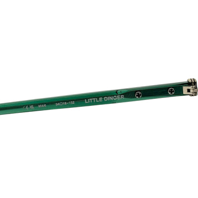 Chrome Heart Lil Dinger Glasses Green Frames - Like New