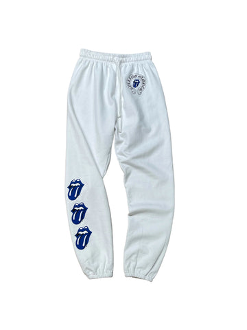 Chrome Hearts Rolling Stone Sweatpant "Blue/White"