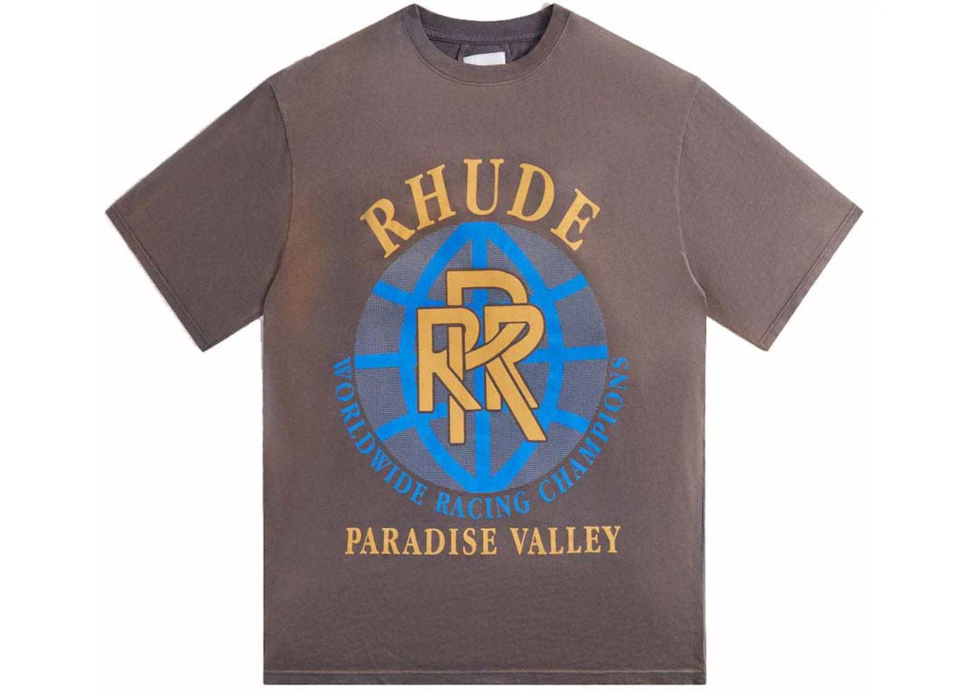 Rhude Paradise Valley T-Shirt Taupe