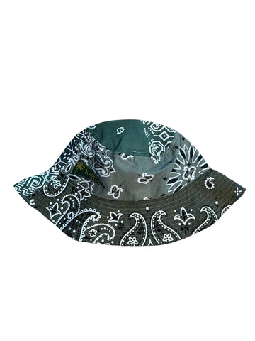 Kapital Bandana Bucket Hat "Green"