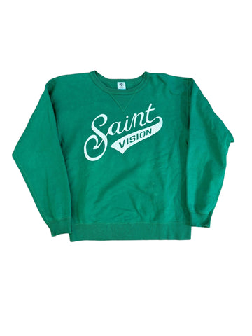 Saint Michael Crewneck "Green"