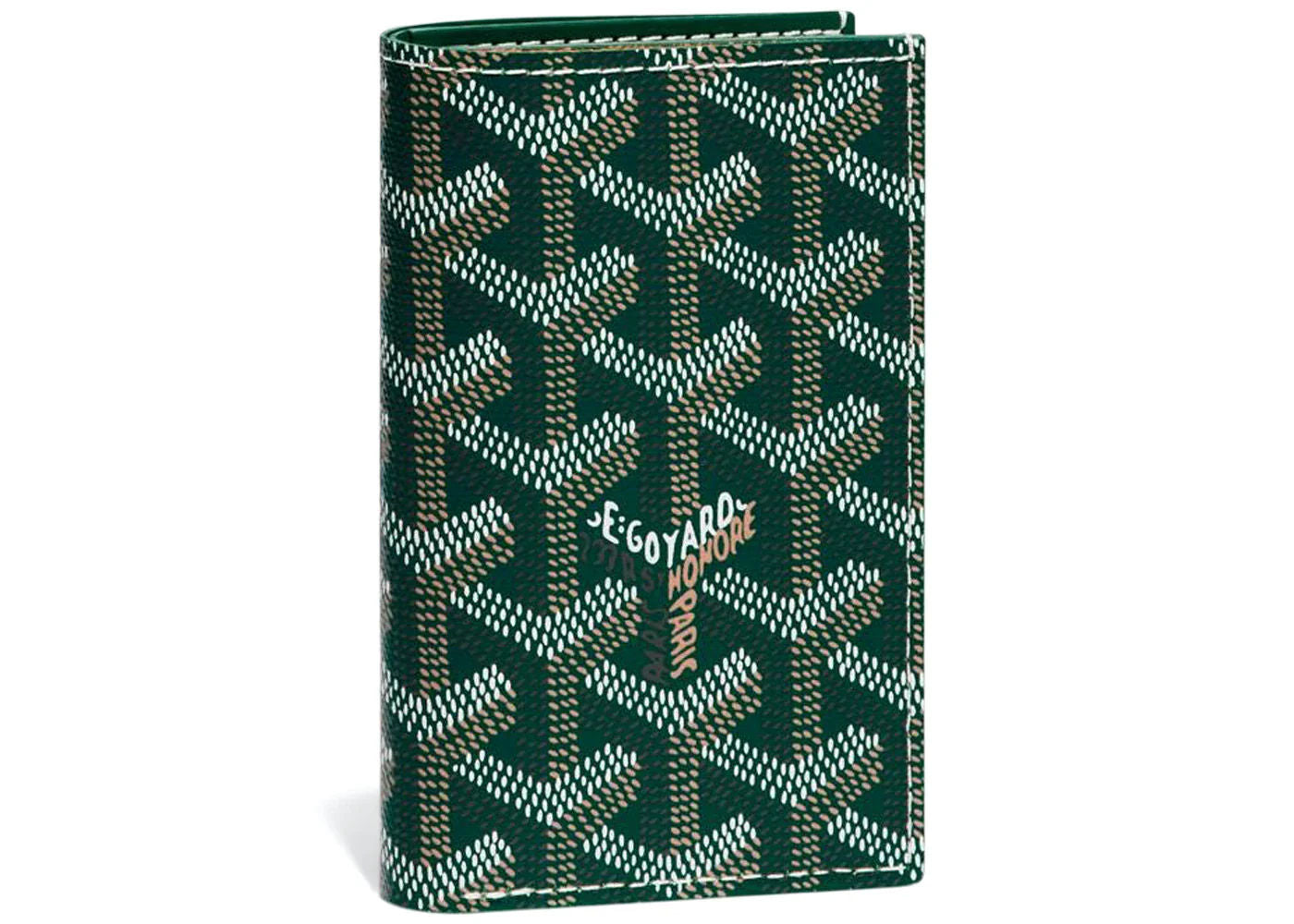 Goyard Saint Pierre Card Holder Green