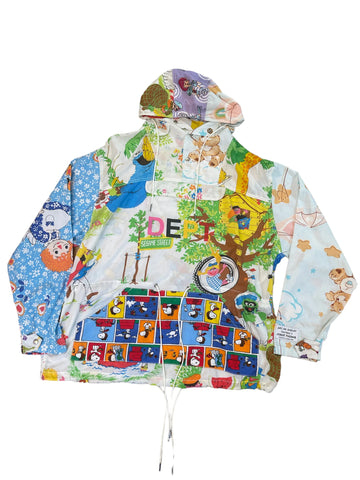 Gallery Dept. Cartoon Anorak "Multi Color" (Pre-Owned)