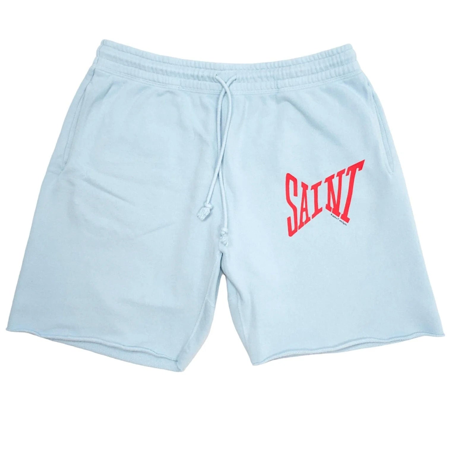 Saint Michaels Saint Shorts "Light Blue" - Lightly Worn