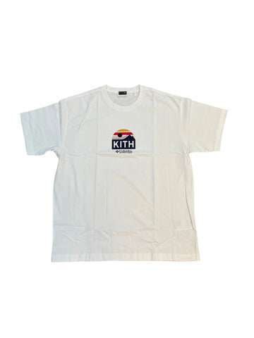 Kith Columbia Sun Tee "White"