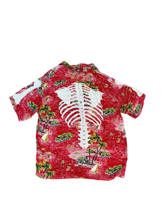 Kapital Aloha Bone Shirt "Multicolor"