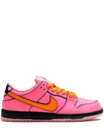 Nike Dunk Low x Powerpuff Girls SB QS "Blossom"