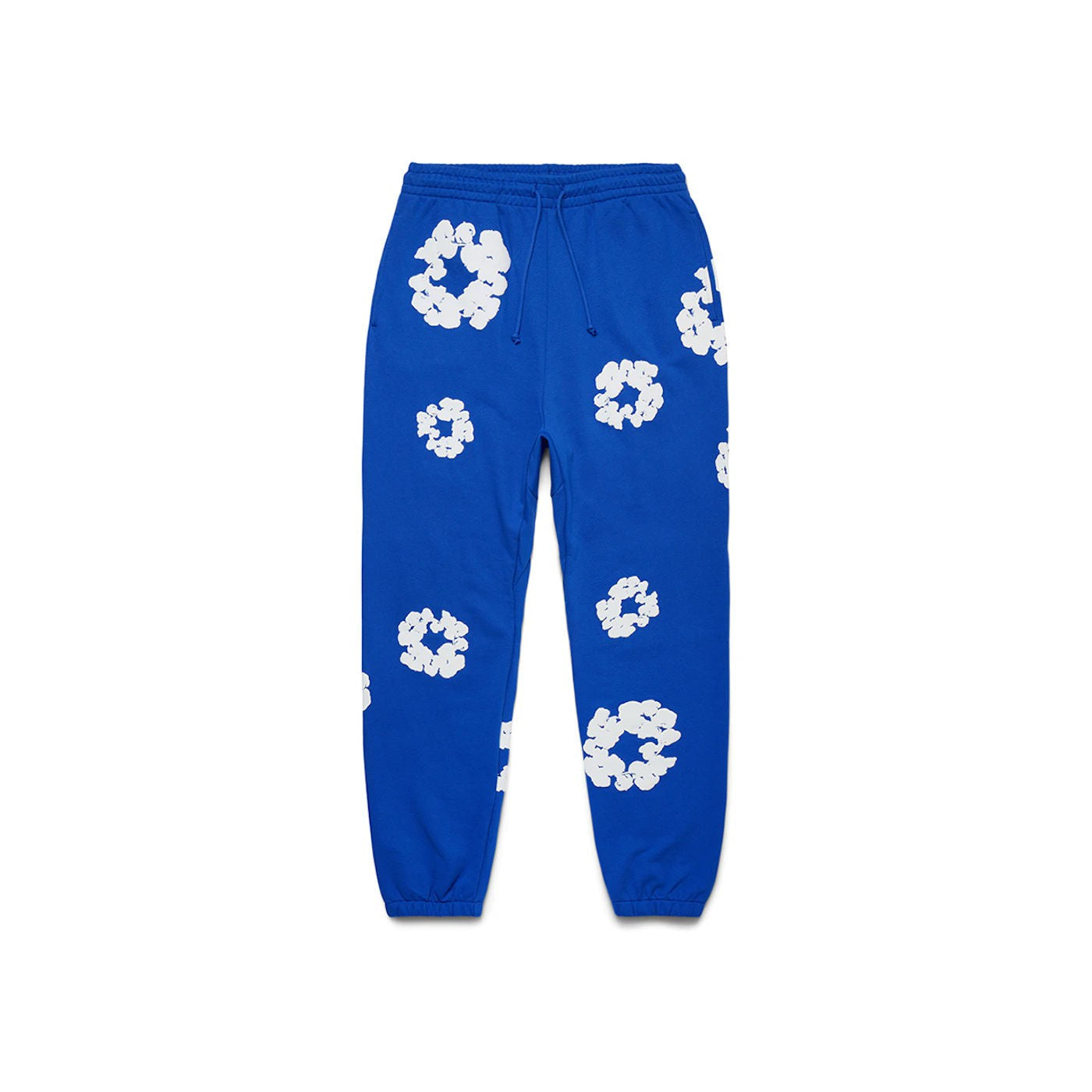 Denim Tears The Cotton Wreath Sweatpants Royal Blue