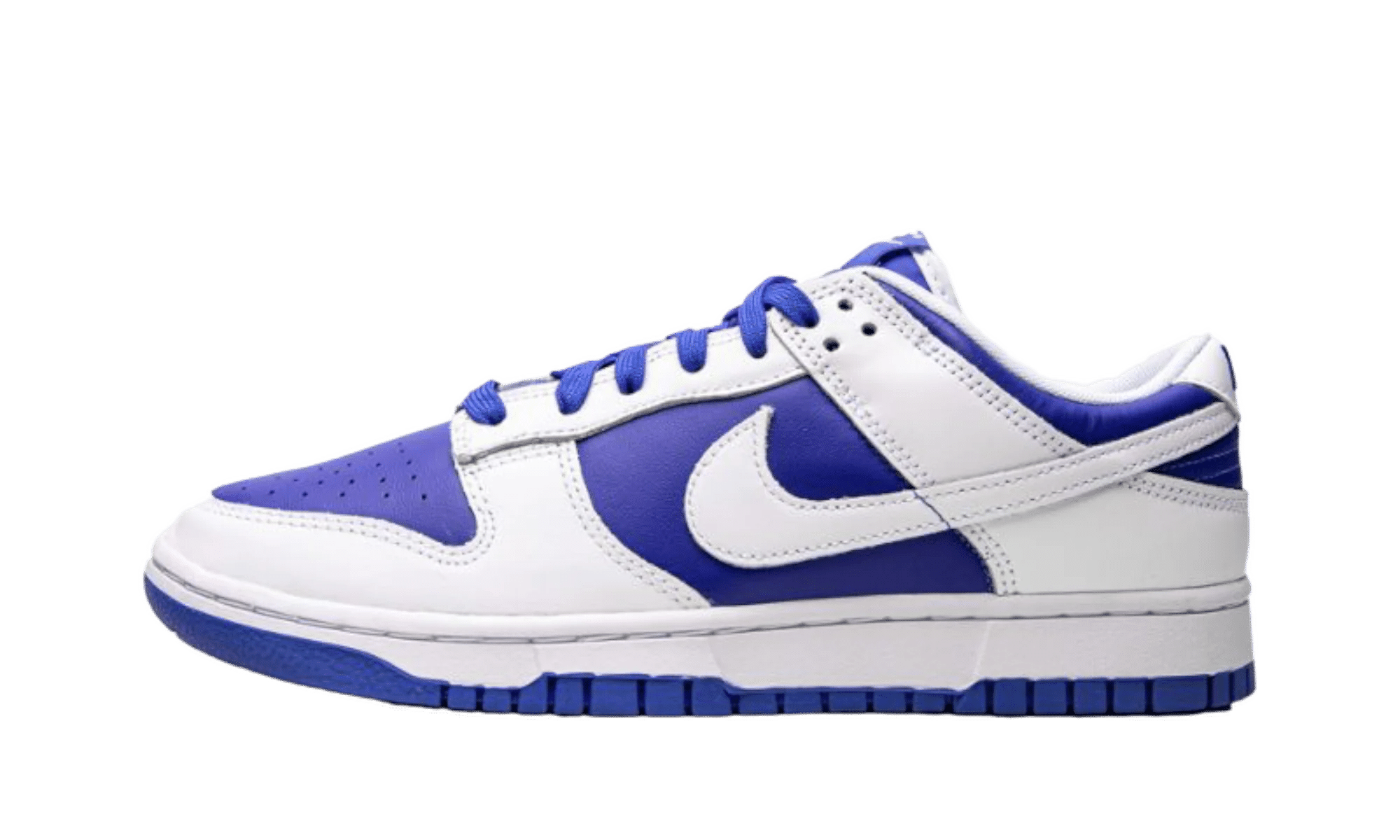 Nike Dunk Low "Racer Blue White"