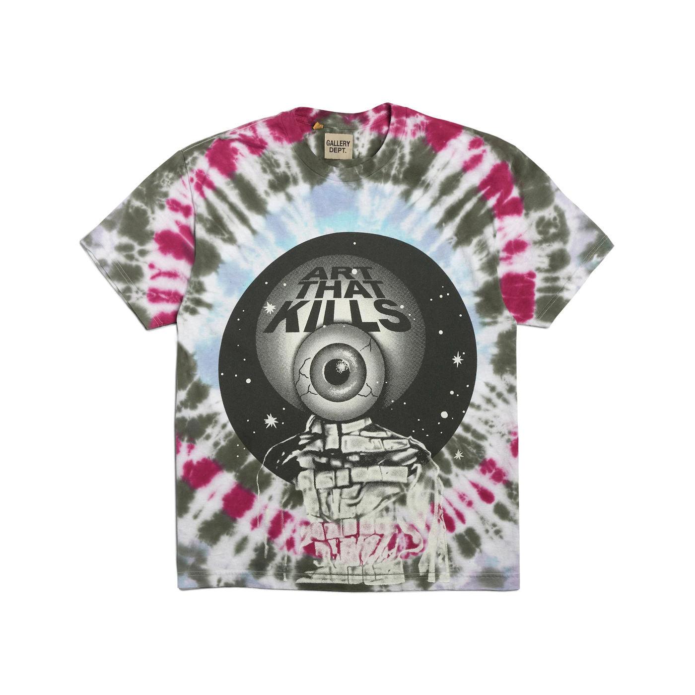 Gallery Dept. Totally Rod T-shirt Tie Dye - Lightly Worn