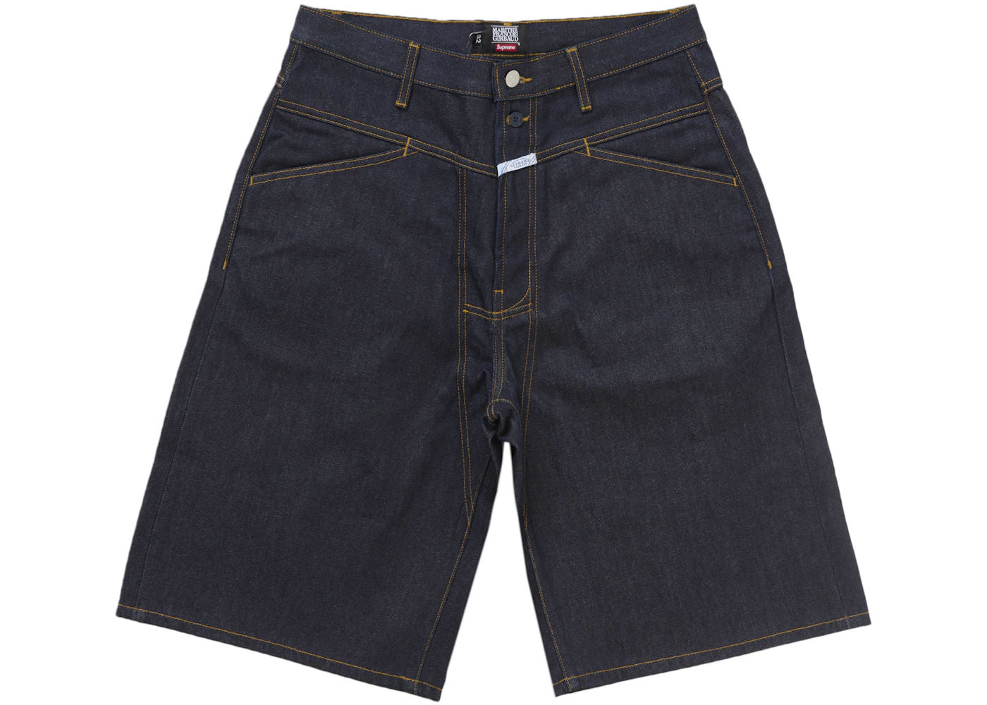 Supreme Marithé + François Girbaud X-Seam Baggy Denim Short Rigid Indigo