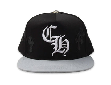 Chrome Hearts Leather Patch Hat Black - Lightly Worn
