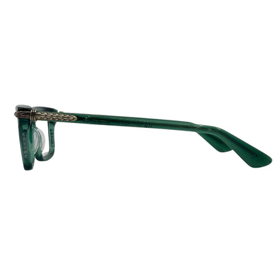 Chrome Heart Lil Dinger Glasses Green Frames - Like New