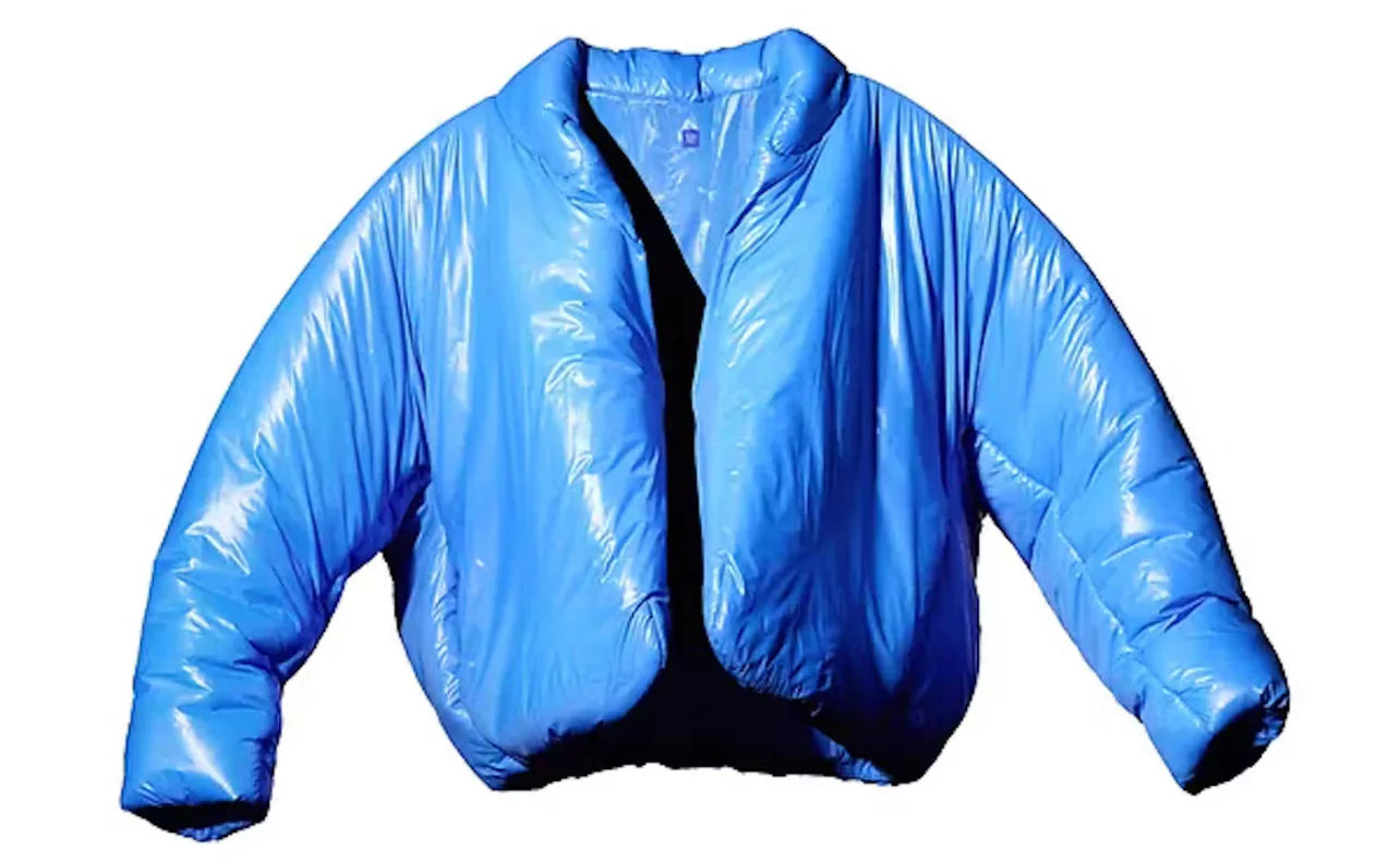 Yeezy Gap Round Jacket "Blue"