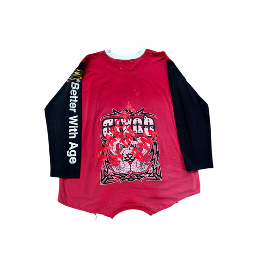 Better With Age Upsidedown Reversible Longsleeve