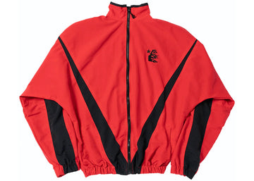 Hellstar Thriller Red Track Jacket Red/Black - Lightly Worn