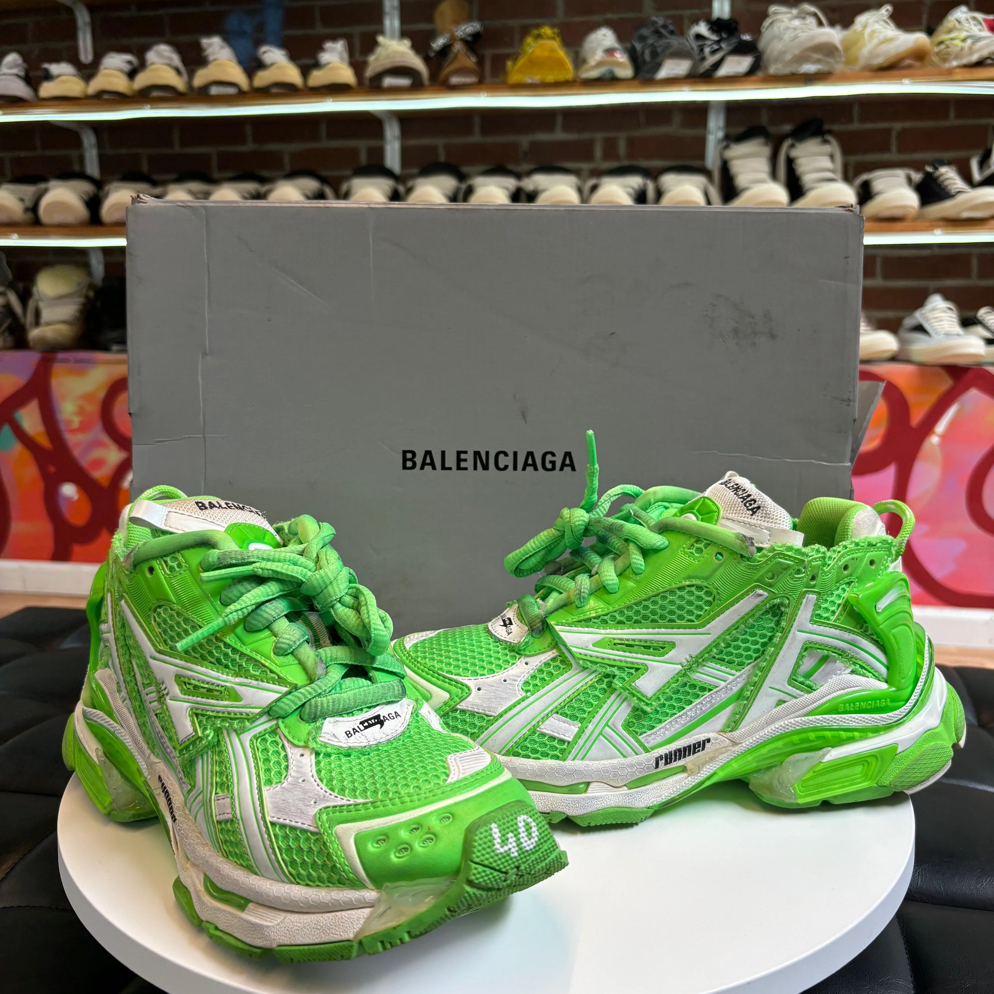 Balenciaga Runner "Neon Green"