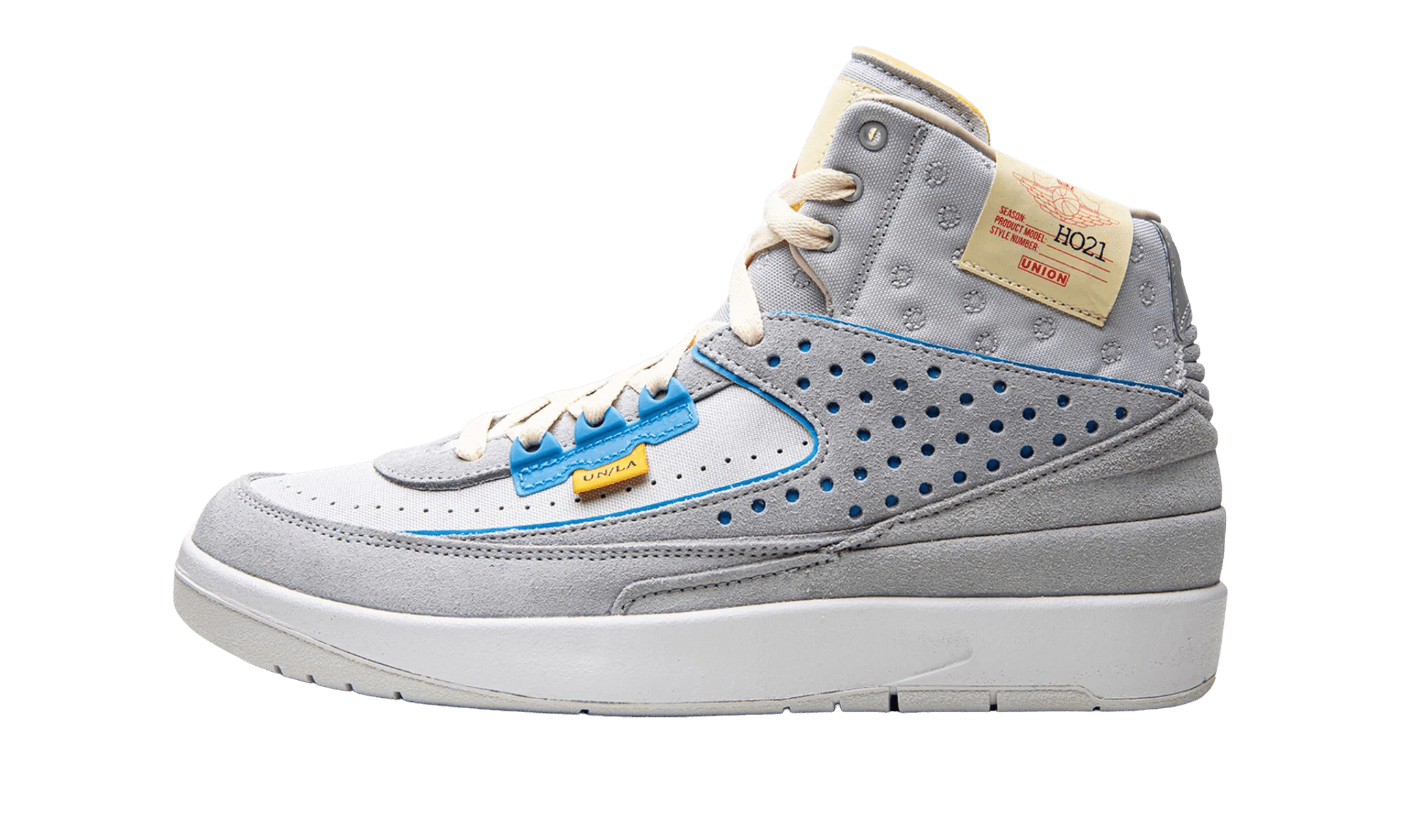 Union LA x Air Jordan 2 Retro SP "Grey Fog"