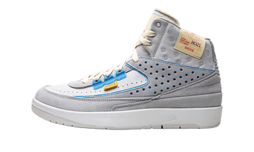 Union LA x Air Jordan 2 Retro SP "Grey Fog"