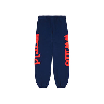 Sp5der Beluga Sweatpants Navy