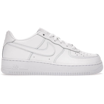 Nike Air Force 1 Low LE Triple White (GS)