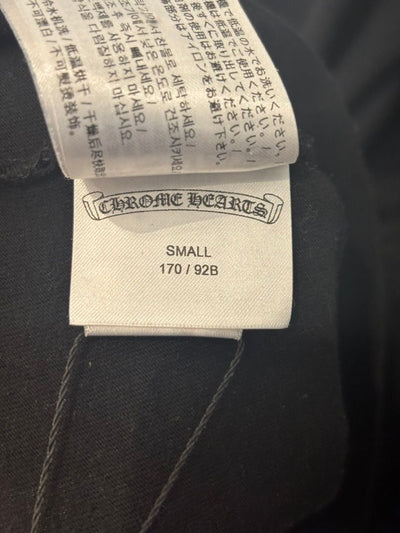 Chrome Hearts pocket Eye chart Longsleeve Black - Lightly Worn