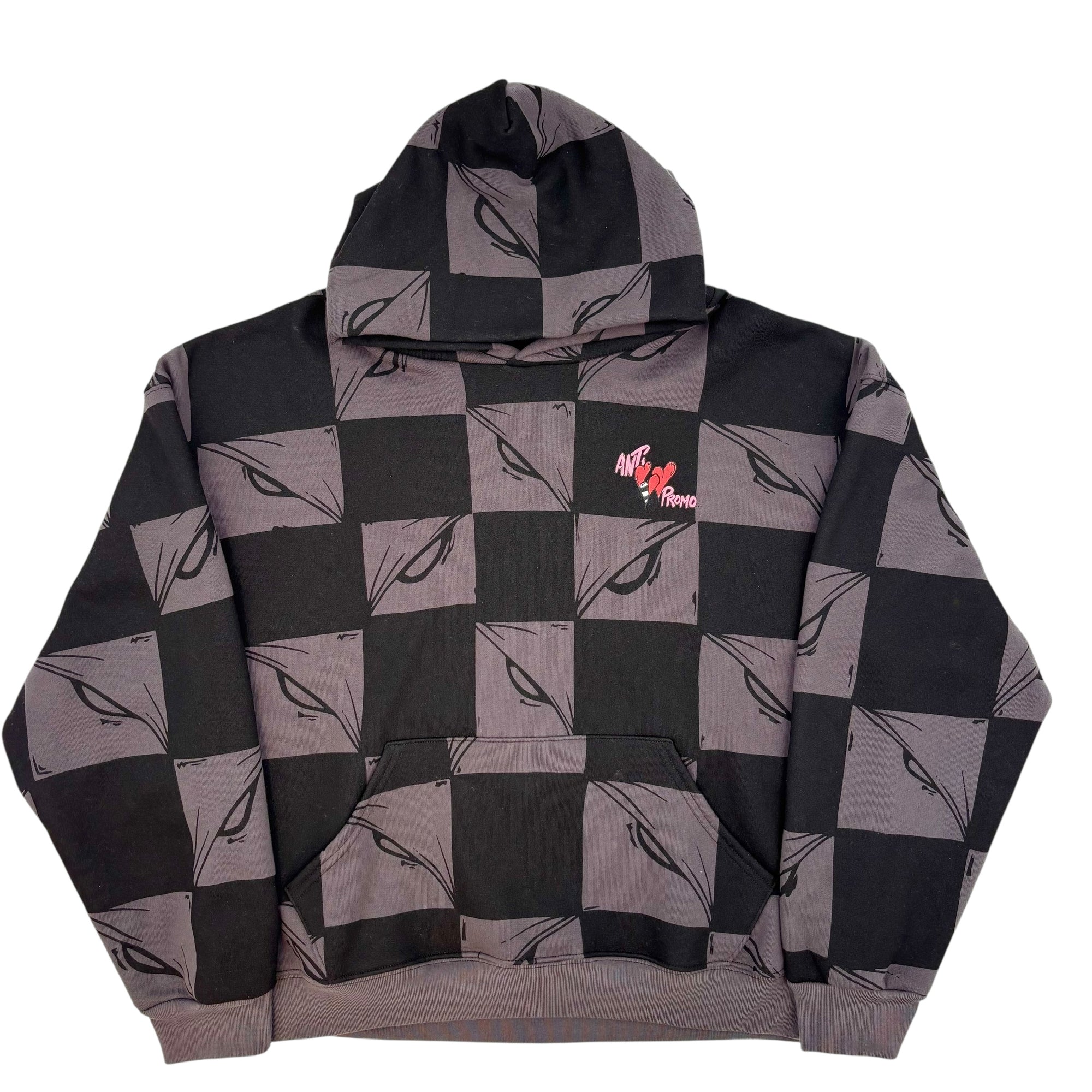 Matty Boy Promo 99 Eyez Hoodie Black/Grey