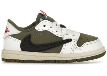 Jordan 1 Retro Low OG SP Travis Scott Medium Olive (TD)