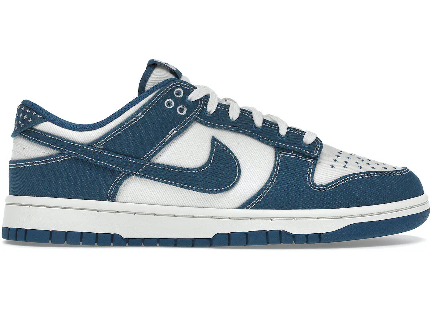 Nike Dunk Low "Industrial Blue Sashiko"