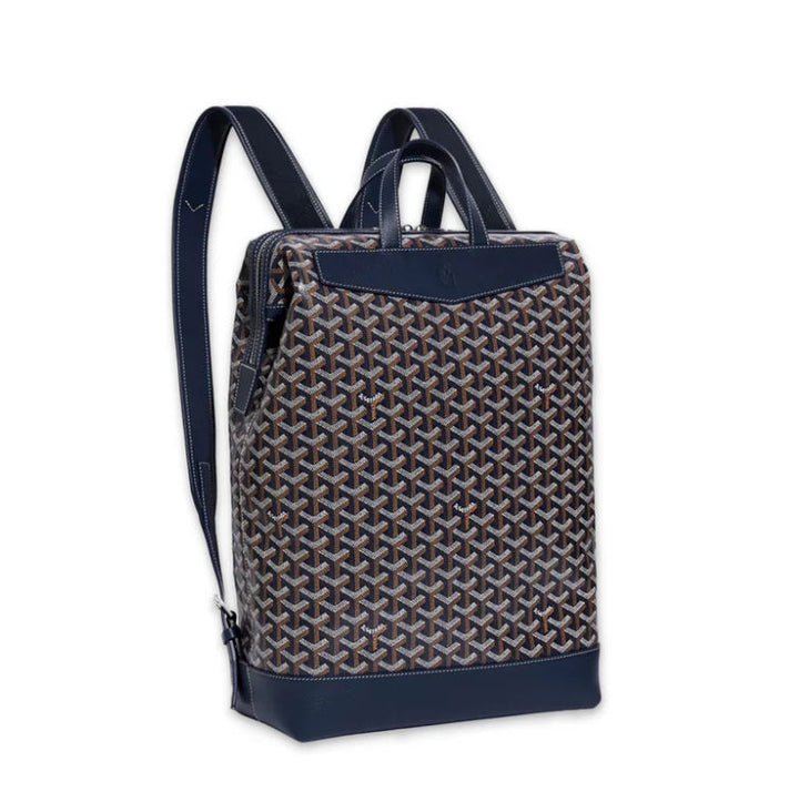 Goyard Cisalpin Backpack "Navy"