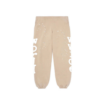 Sp5der Beluga Sweatpants Sand