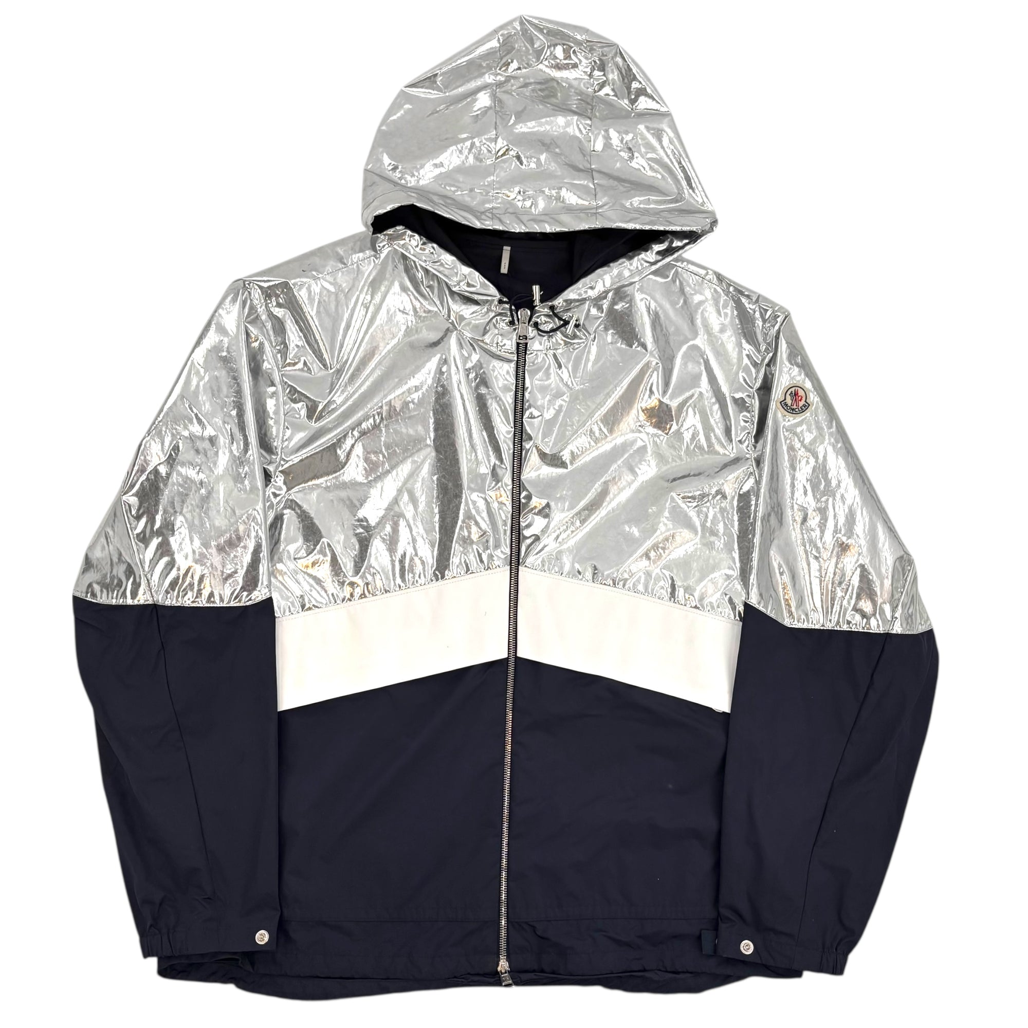 Moncler Metallic Windbreaker