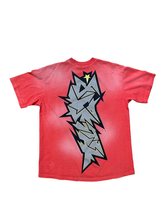 Hellstar Cracked Tee "Red"