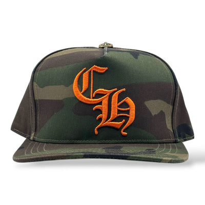 Chrome Hearts CH Baseball Hat Camo